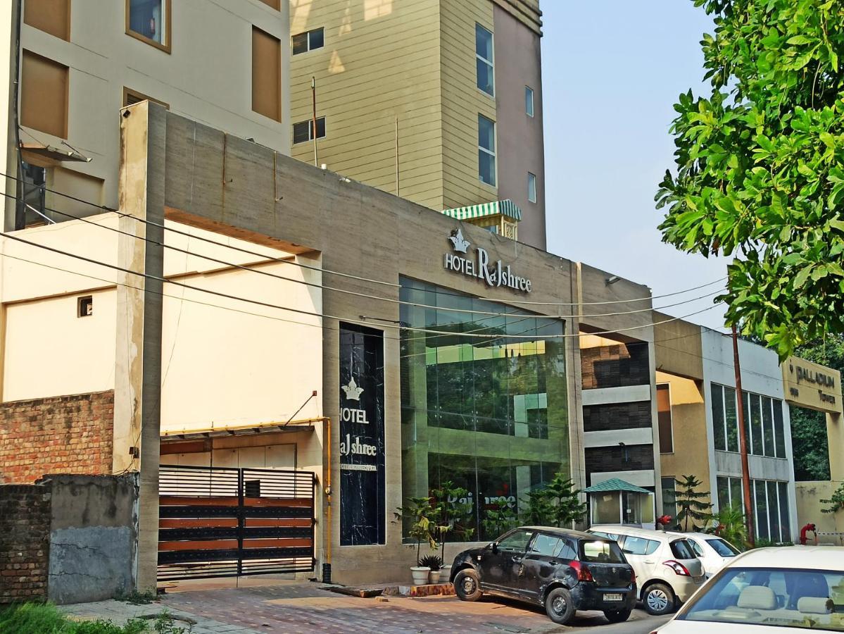 Hotel Rajshree & Spa Chandigarh Ngoại thất bức ảnh