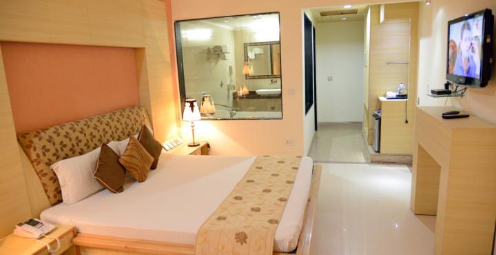 Hotel Rajshree & Spa Chandigarh Ngoại thất bức ảnh