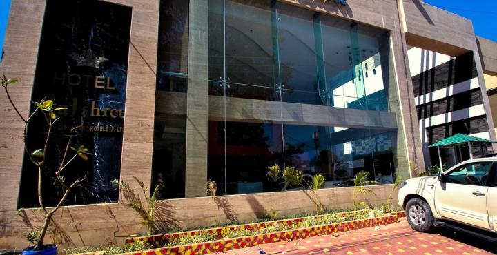 Hotel Rajshree & Spa Chandigarh Ngoại thất bức ảnh