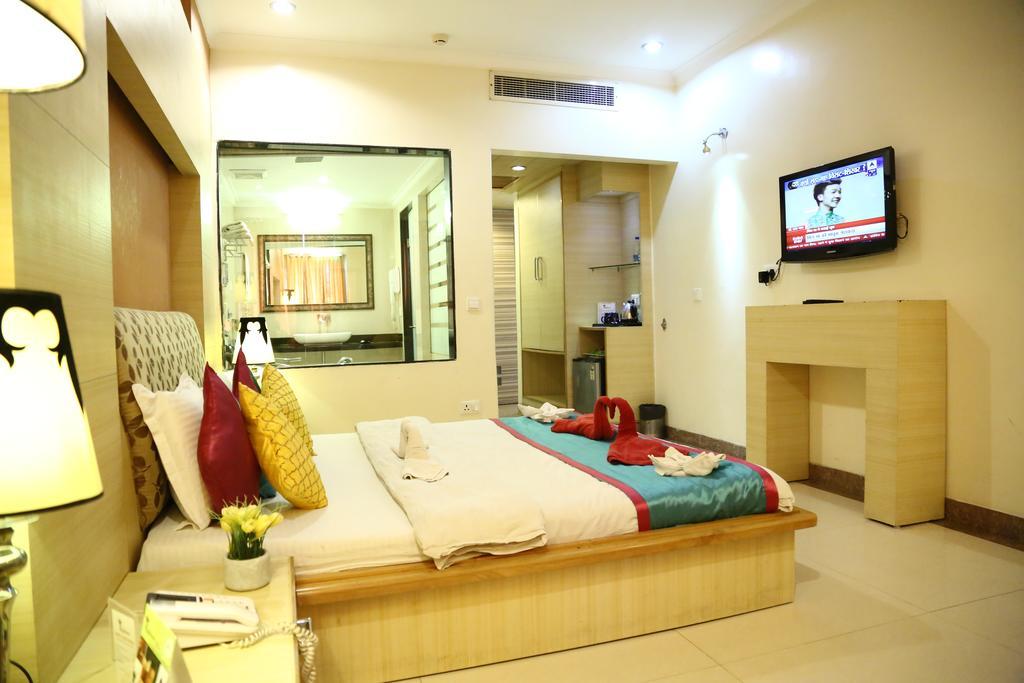 Hotel Rajshree & Spa Chandigarh Ngoại thất bức ảnh