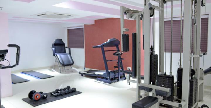 Hotel Rajshree & Spa Chandigarh Ngoại thất bức ảnh